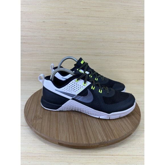 Nike Metcon 1 OG Black White Metallic Cool Grey Training Shoes Womens Size 8 - Picture 3 of 8